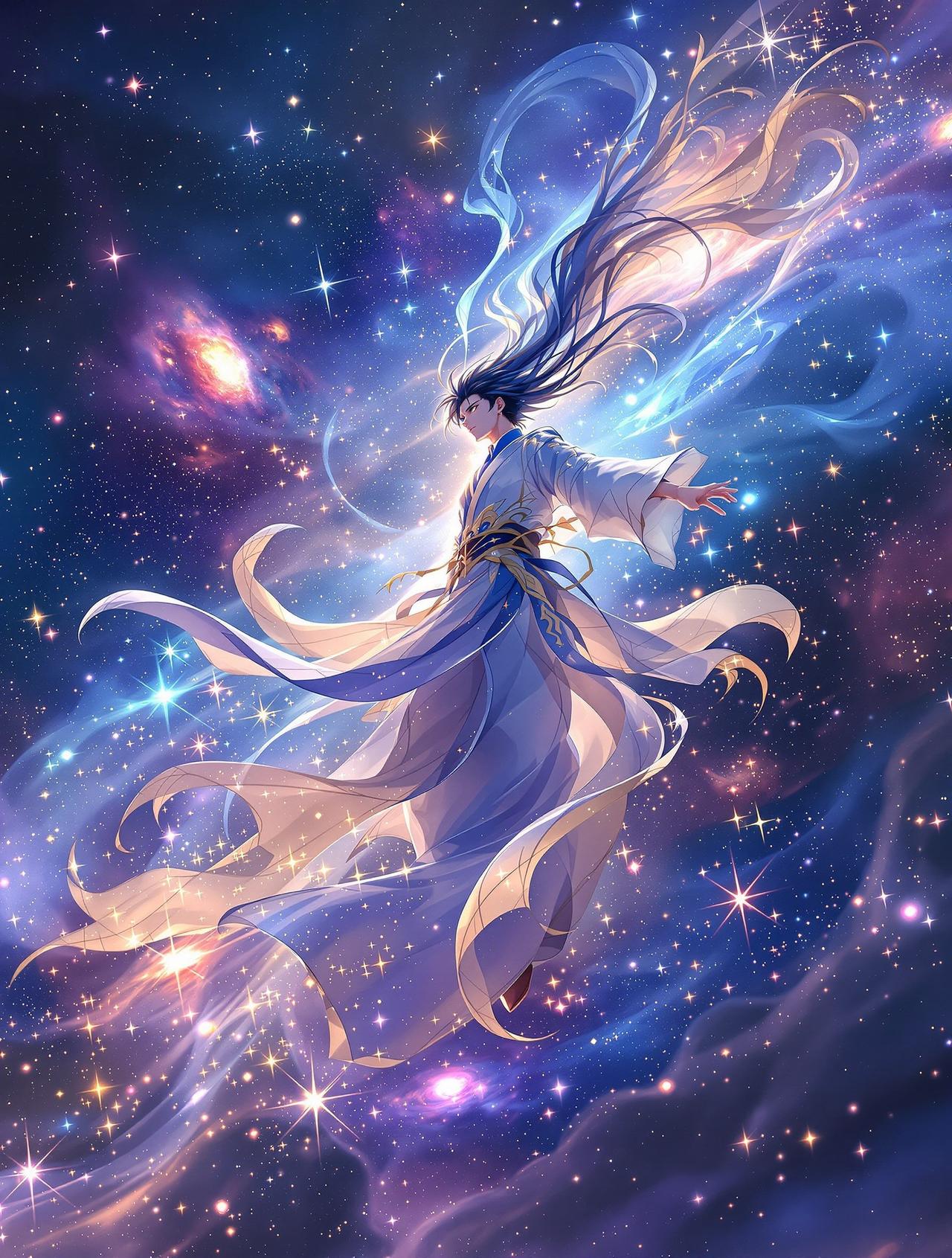 星辰变 - 动漫解说 动漫解说星辰变番剧封面 - 修真玄幻题材动画